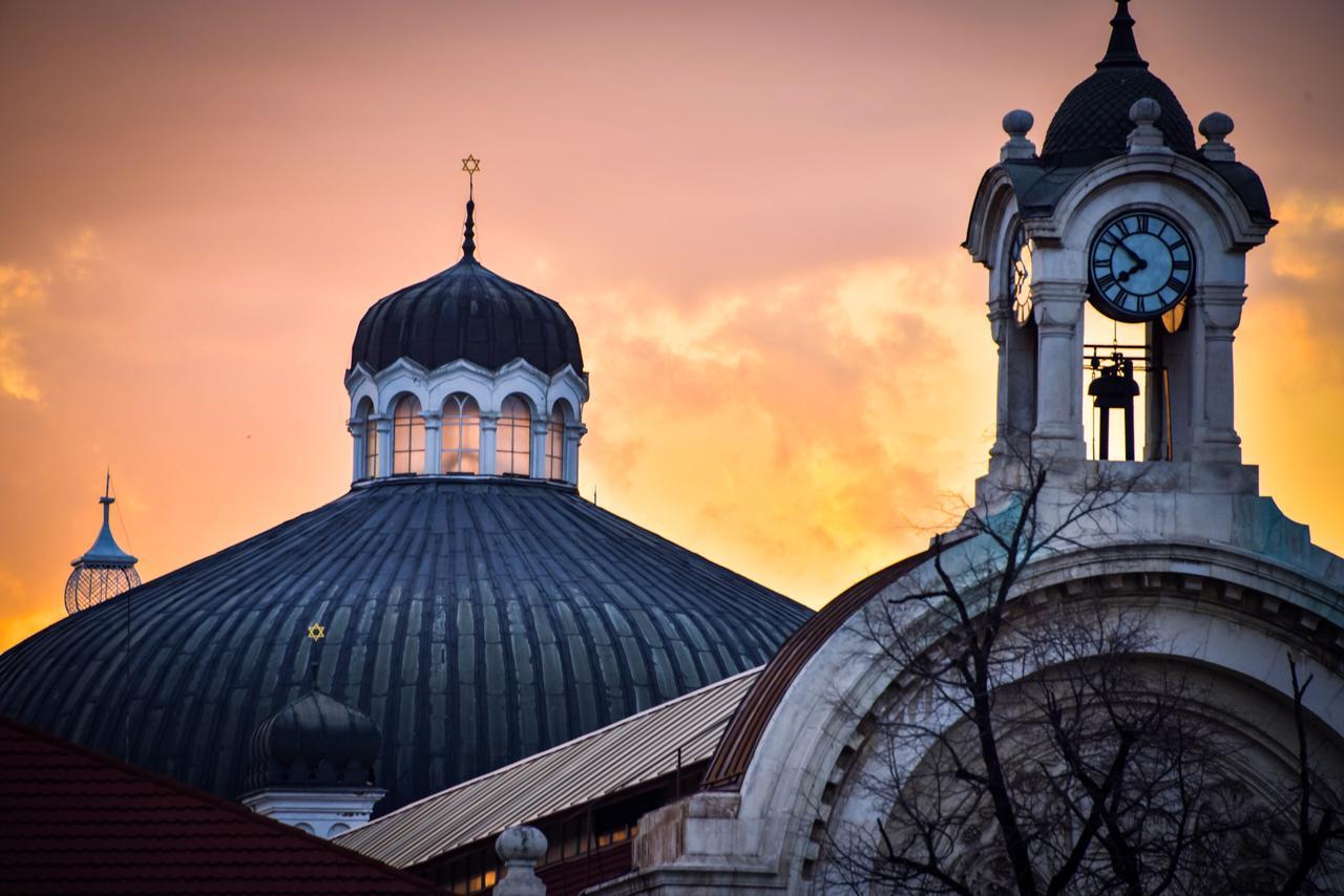 Sofia Smart Hostel Экстерьер фото